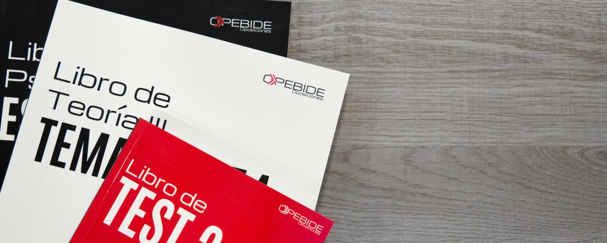 libros de psicotécnicos Opebide para Ertzaintza